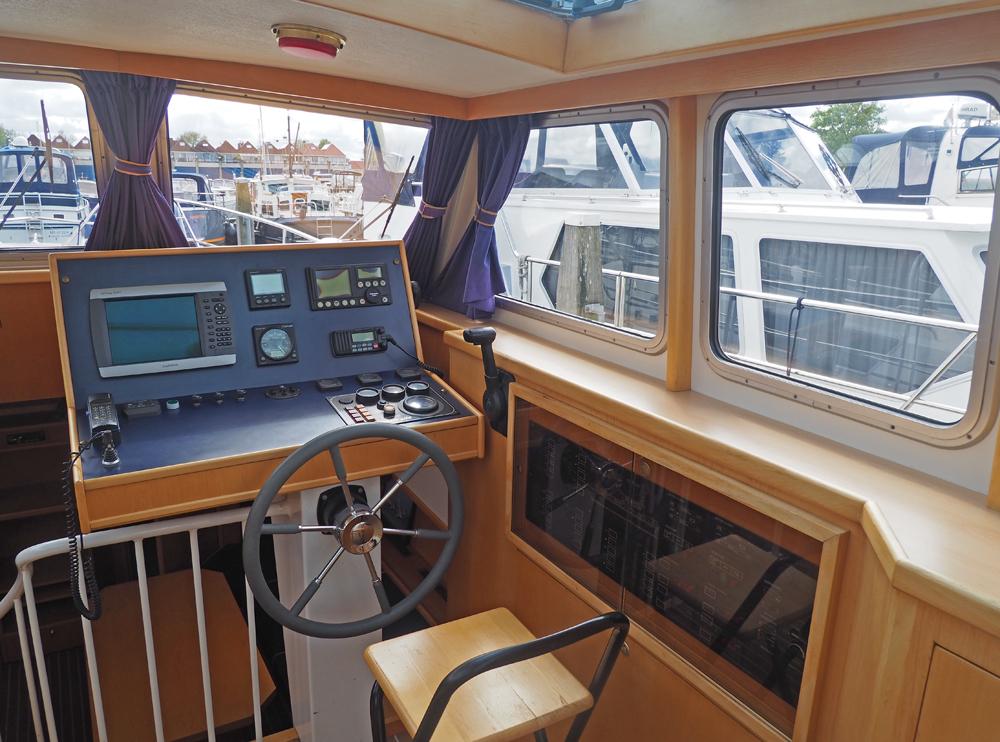 Stuurhuis, Accommodatie